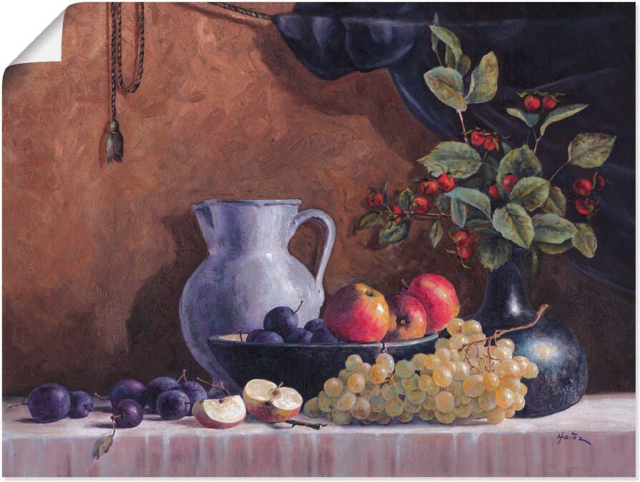 Artland Artprint Stilleven als artprint op linnen poster in verschillende formaten maten - Foto 6