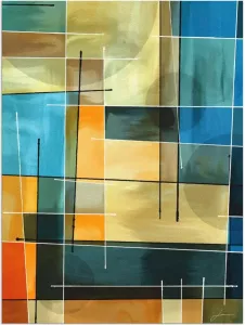Artland Artprint Tegenwicht I in vele afmetingen & productsoorten artprint van aluminium artprint voor buiten artprint op linnen poster muursticker wandfolie ook geschikt voor de badkamer (1 stuk)