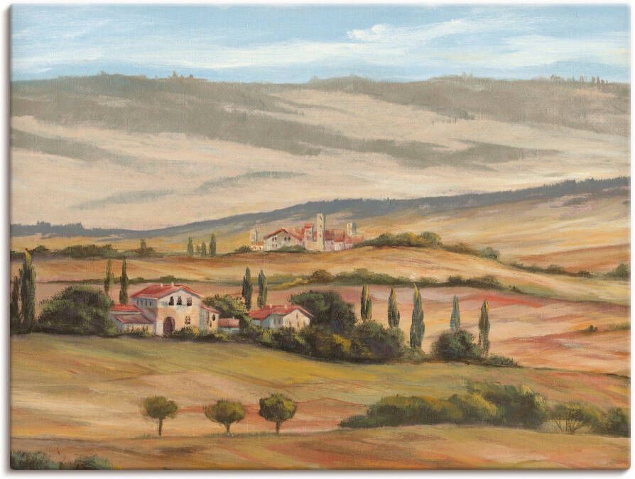 Artland Artprint op linnen Toscaans dal I - Foto 5