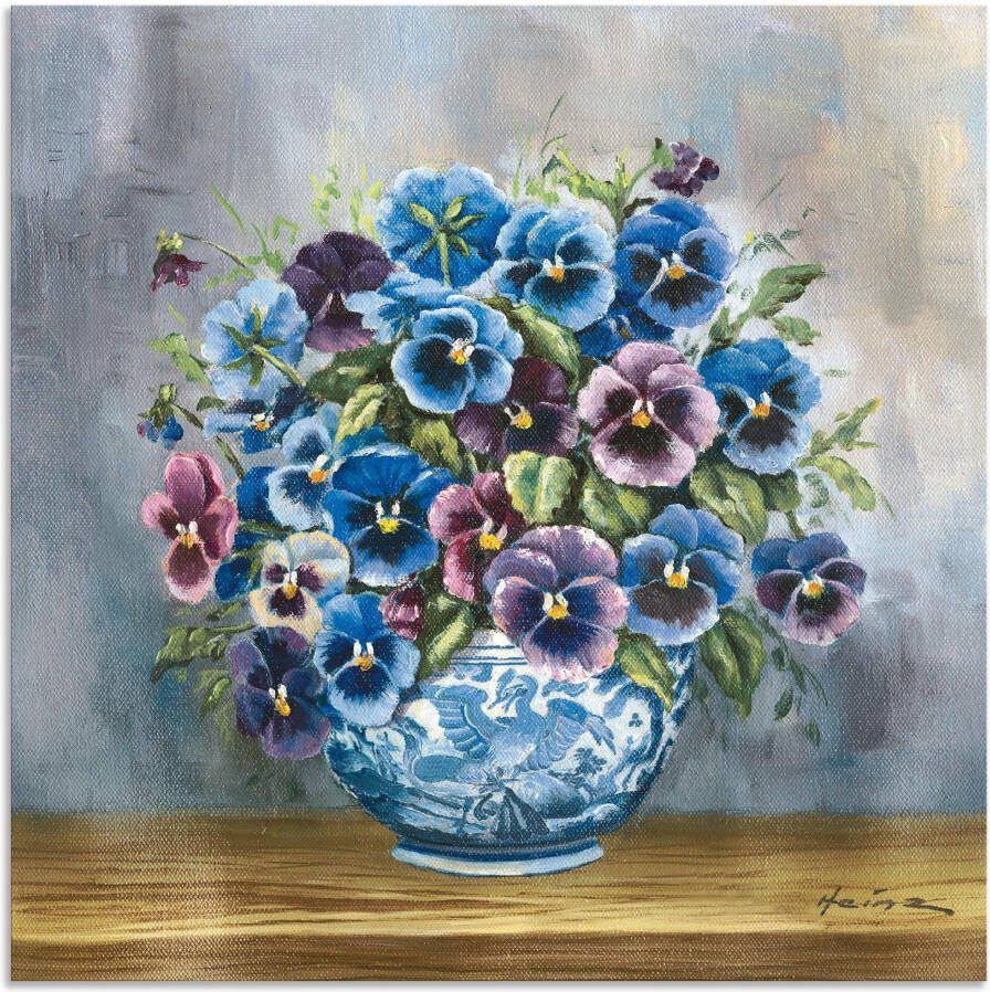 Artland Artprint Viooltjes als artprint van aluminium artprint voor buiten artprint op linnen poster muursticker - Foto 7