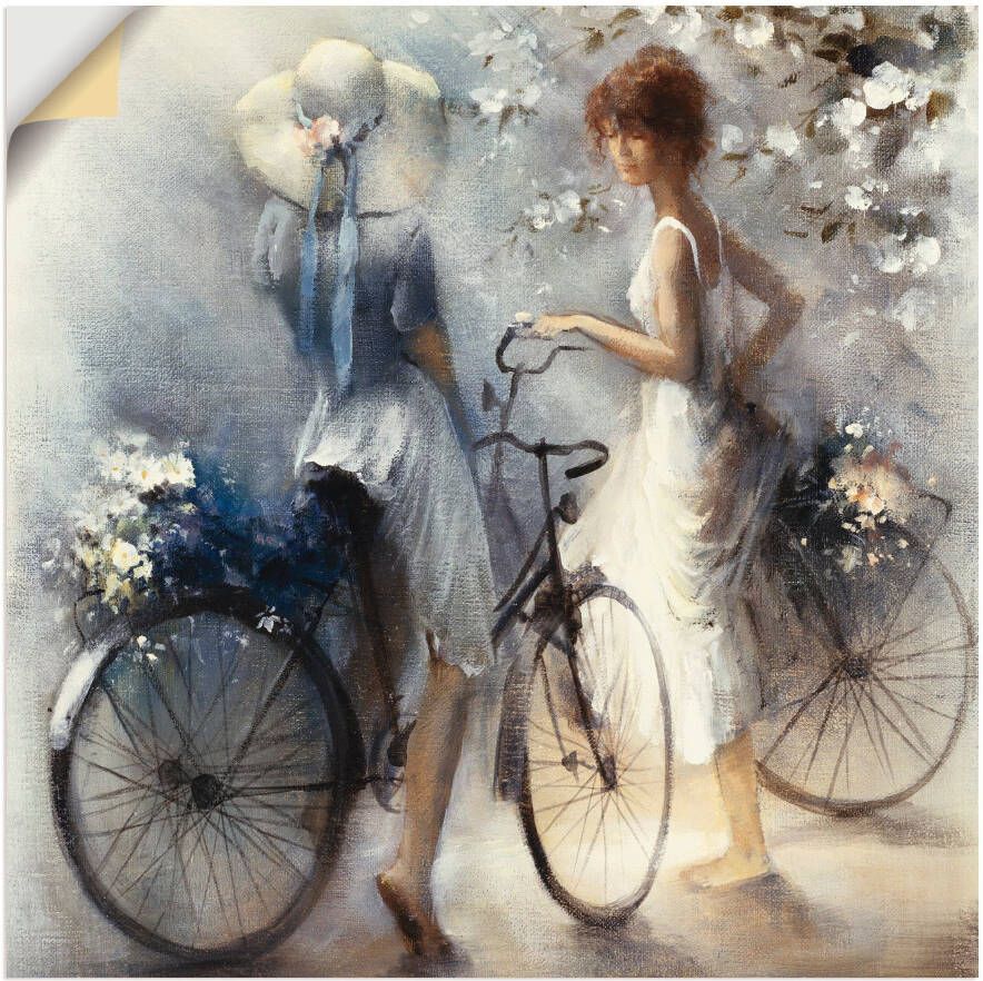 Artland Artprint Voorjaar III als artprint op linnen poster muursticker in verschillende maten - Foto 2