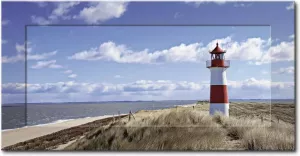 Artland Artprint Vuurtoren Sylt gebogen 3d-optiek (1 stuk)