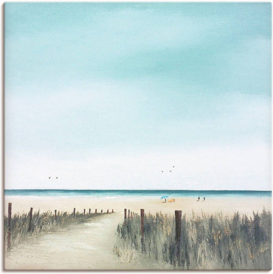 Artland Artprint Zonnige morgen II als artprint op linnen poster in verschillende formaten maten - Foto 5