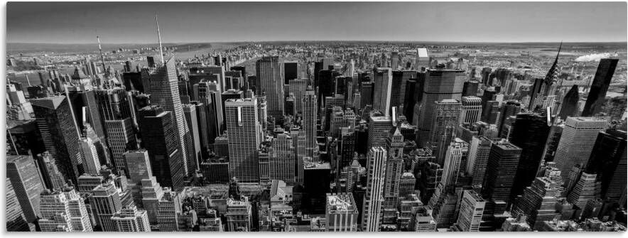 Artland Kapstok Luftbild van Manhattan New York City VS - Foto 4