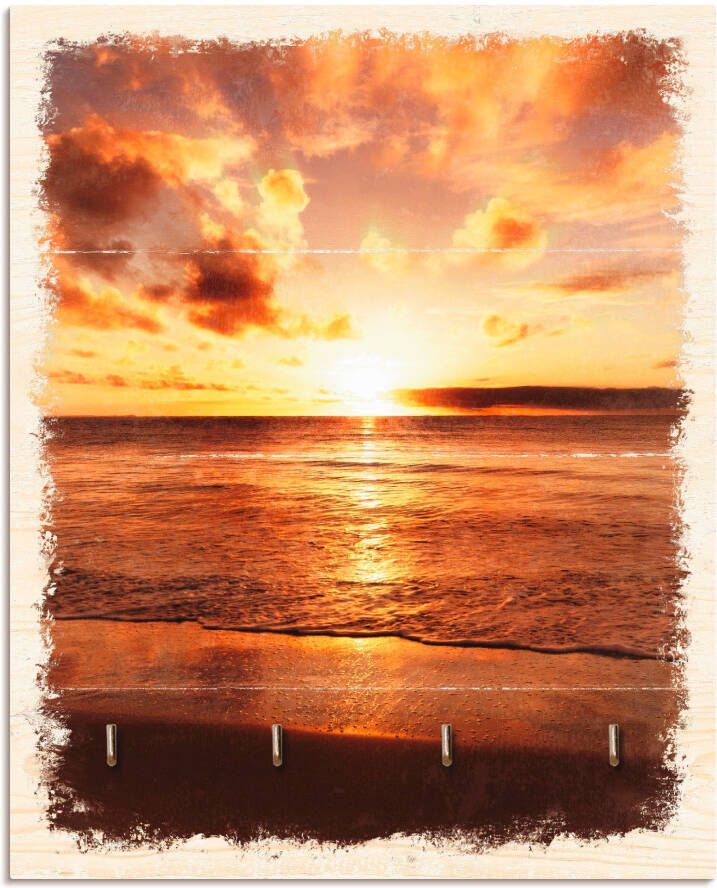 Artland Kapstok Mooie zonsondergang strand - Foto 4