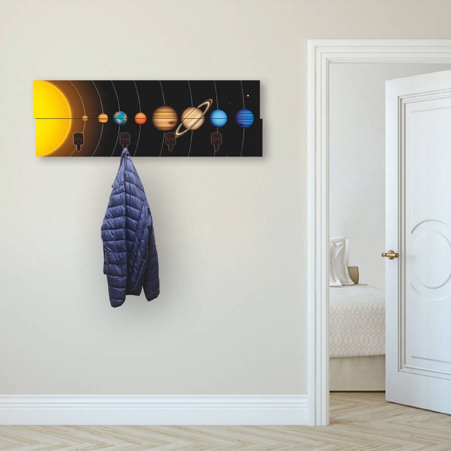 Artland Kapstok Vector zonnestelsel met planeten - Foto 4