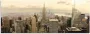 Artland Keukenwand Skyline Manhattan New York zelfklevend in vele maten spatscherm keuken achter kookplaat en spoelbak als wandbescherming tegen vet water en vuil achterwand wandbekleding van aluminium (1-delig) - Thumbnail 1