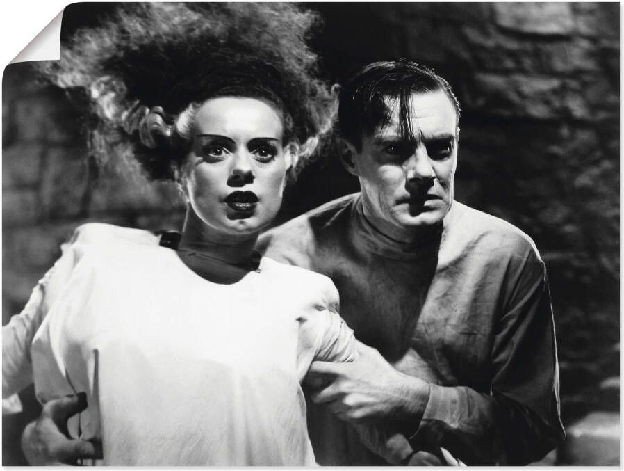 Artland Poster Frankensteins bruid