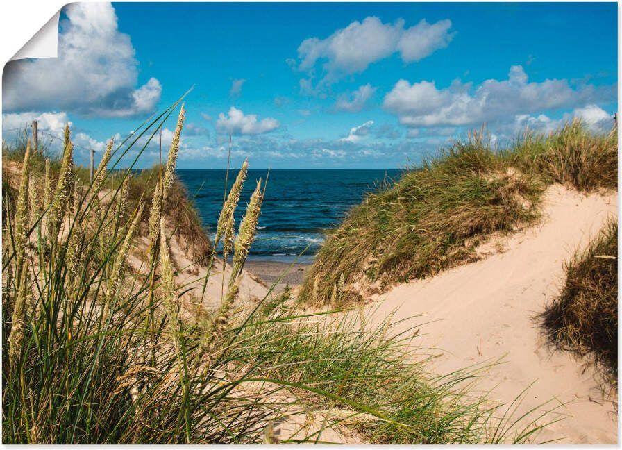 Artland Poster Strand bij Vesterhav