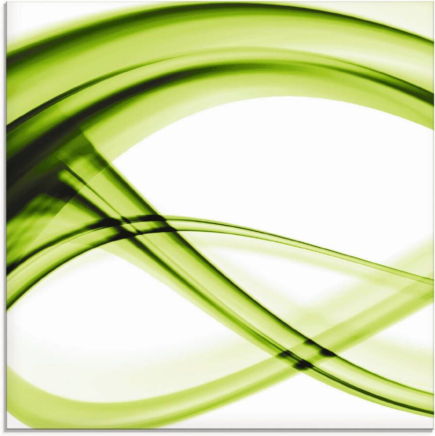 Artland Print op glas Abstracte compositie in verschillende maten - Foto 3
