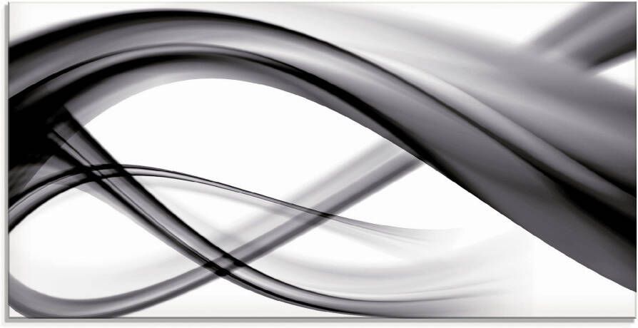 Artland Print op glas Abstracte compositie in verschillende maten - Foto 3