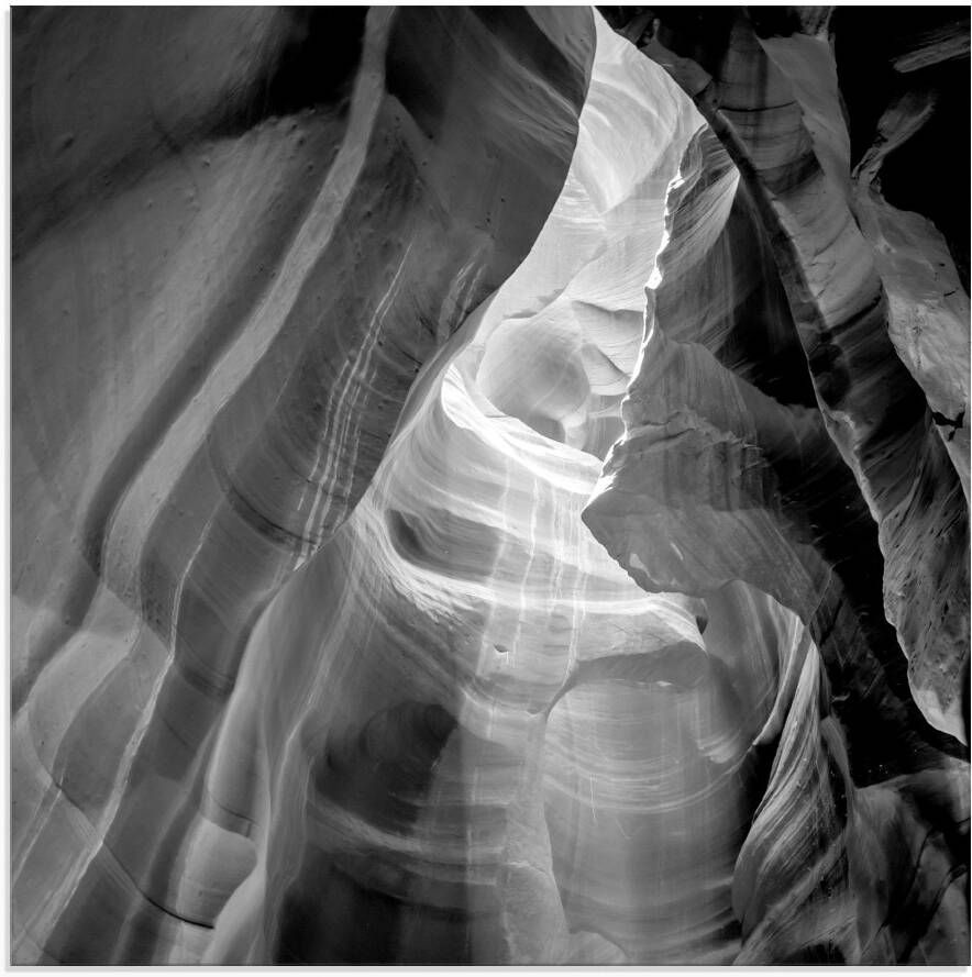 Artland Print op glas Antelope Canyon IV in verschillende maten - Foto 4