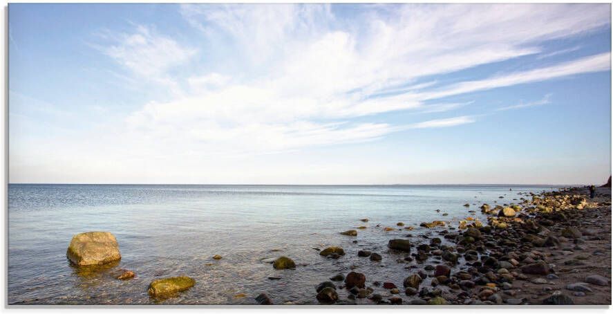 Artland Print op glas Brodtener oever in verschillende maten - Foto 6