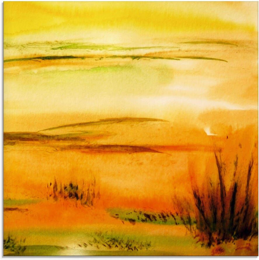 Artland Print op glas Heet zand in verschillende maten - Foto 6