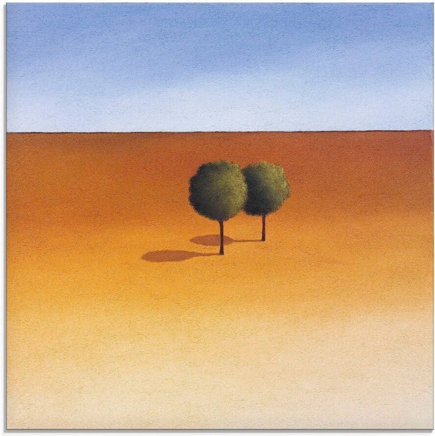 Artland Print op glas Bomen in verschillende maten - Foto 6