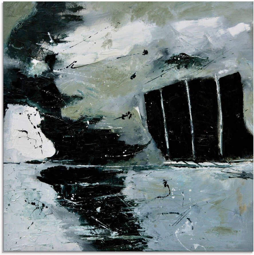 Artland Print op glas Abstract XVI in verschillende maten - Foto 6