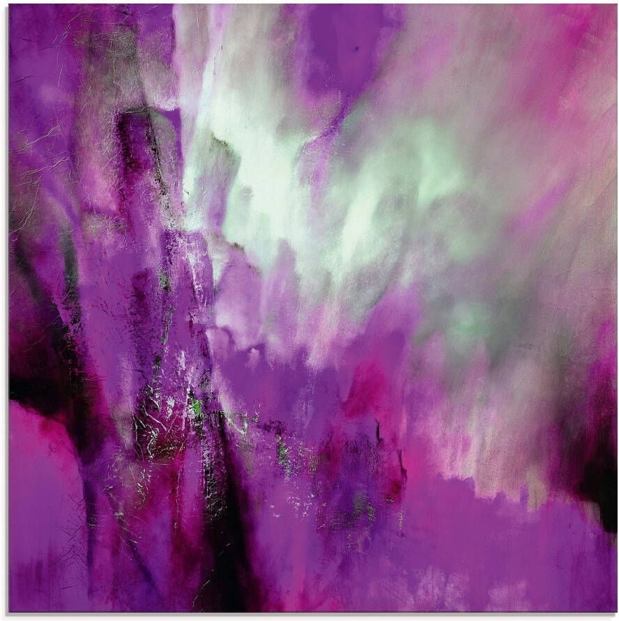 Artland Print op glas Roze licht in verschillende maten - Foto 6