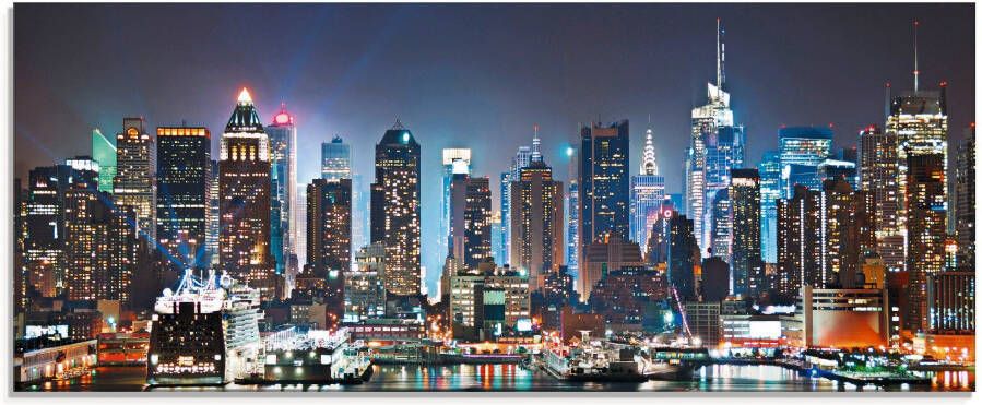 Artland Print op glas New York City Times Square - Foto 4