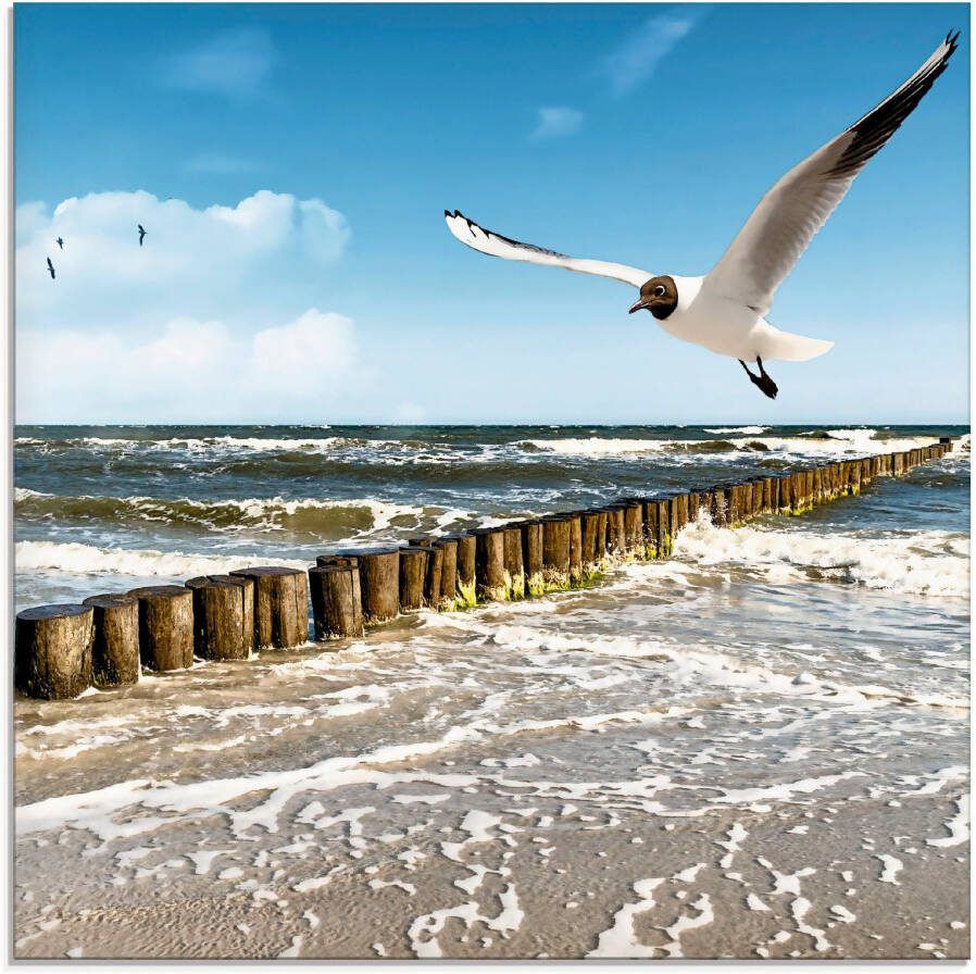 Artland Print op glas Oostzee in verschillende maten - Foto 5