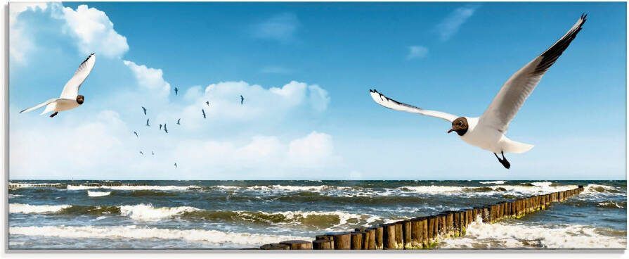 Artland Print op glas Oostzee in verschillende maten - Foto 5