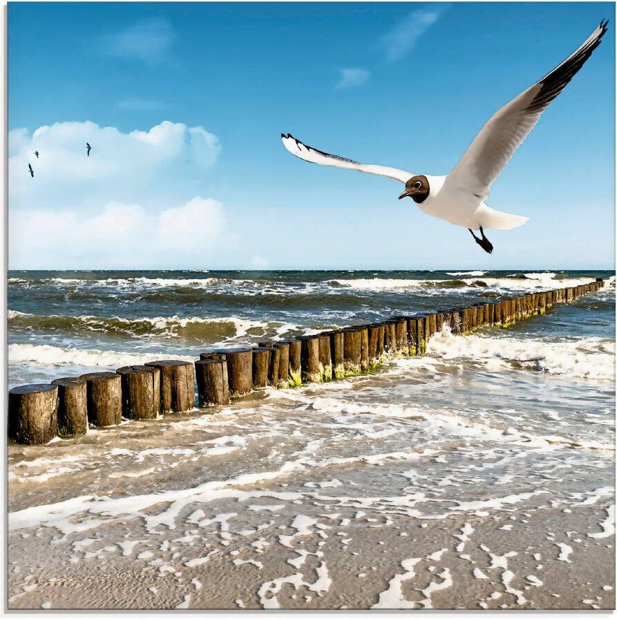 Artland Print op glas Oostzee in verschillende maten - Foto 5