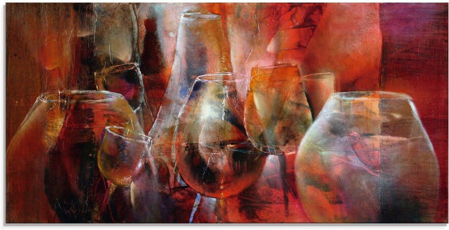Artland Print op glas Partij in verschillende maten - Foto 4