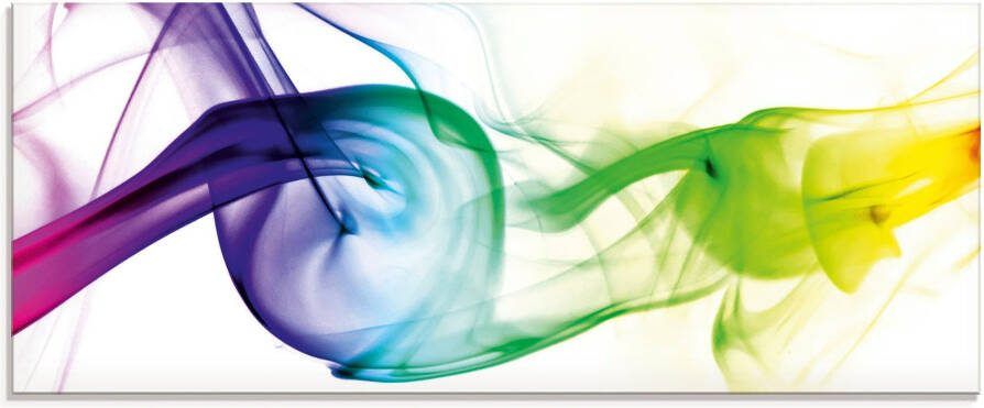 Artland Print op glas Rook abstract in verschillende maten - Foto 5