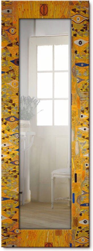 Artland Sierspiegel Bloch-boer spiegel met lijst voor het hele lichaam wandspiegel met motiefrand landhuis - Foto 4