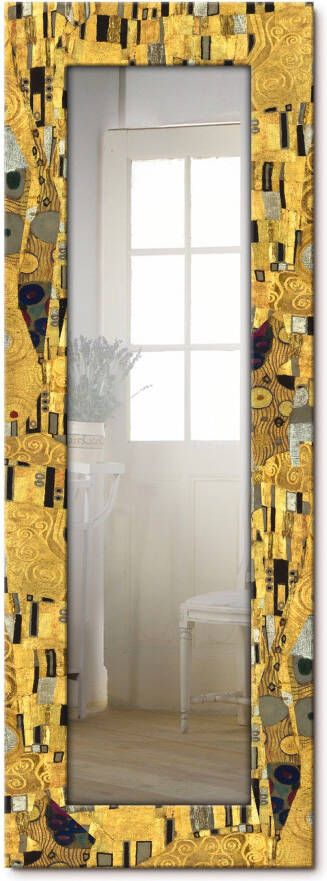 Artland Sierspiegel De kus spiegel met lijst voor het hele lichaam wandspiegel met motiefrand landhuis - Foto 4