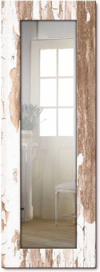 Artland Sierspiegel Home spiegel met lijst voor het hele lichaam wandspiegel met motiefrand landhuis - Foto 4