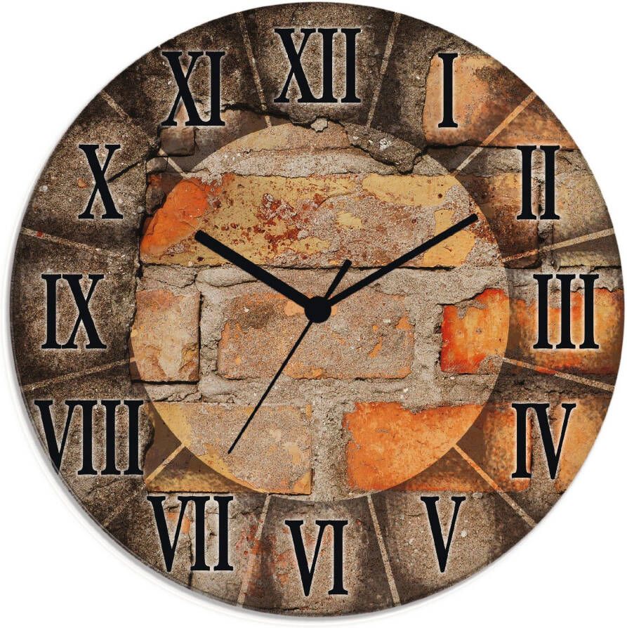 Artland Wandklok Antiek horloge optioneel verkrijgbaar met kwarts- of radiografisch uurwerk geruisloos zonder tikkend geluid - Foto 8