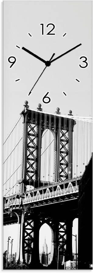 Artland Wandklok Dumbo Manhattan Bridge New York - Foto 1