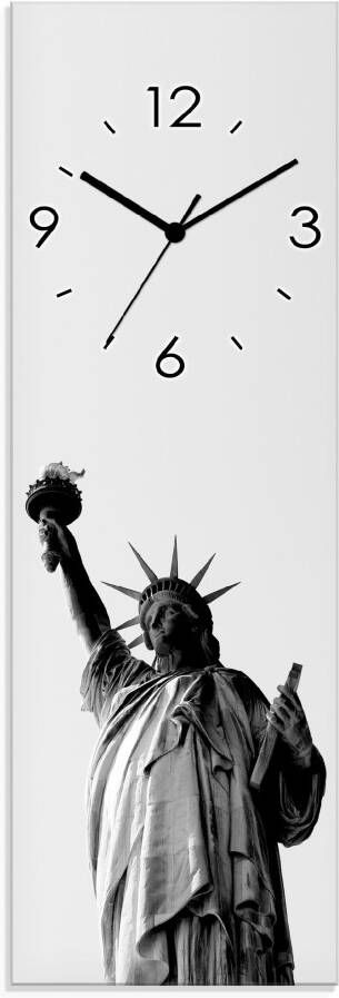 Artland Wandklok Vrijheidsbeeld New York - Foto 1