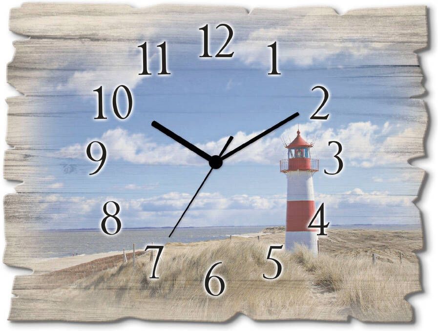 Artland Wandklok Vuurtoren Sylt - Foto 1