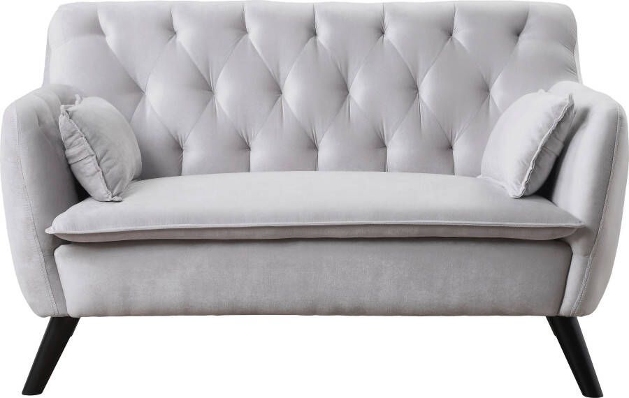 ATLANTIC home collection 2-zitsbank Janna inclusief 2 sierkussens - Foto 7