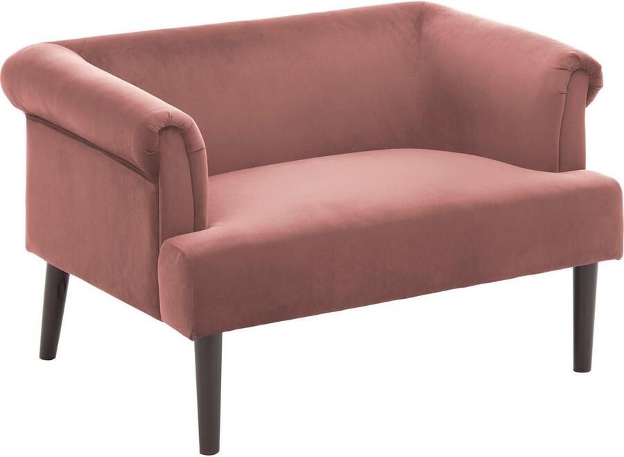ATLANTIC home collection 1 5-zitsbank Charlie XXL-fauteuil met fluwelen hoes met golfvering - Foto 2