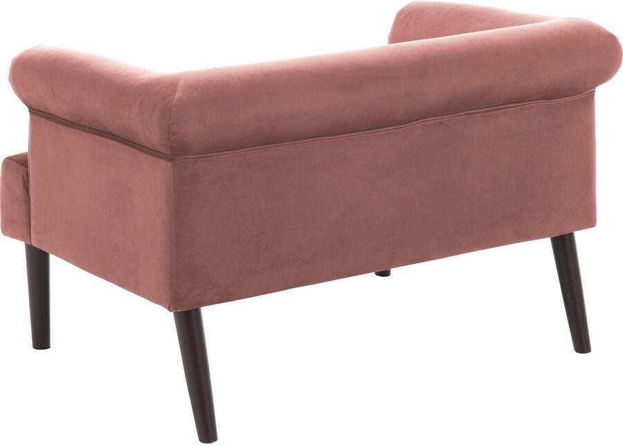 ATLANTIC home collection 1 5-zitsbank Charlie XXL-fauteuil met fluwelen hoes met golfvering - Foto 3