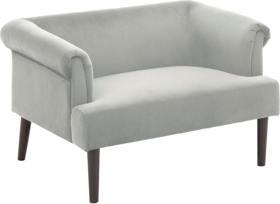 ATLANTIC home collection 1 5-zitsbank Charlie XXL-fauteuil met fluwelen hoes met golfvering - Foto 2