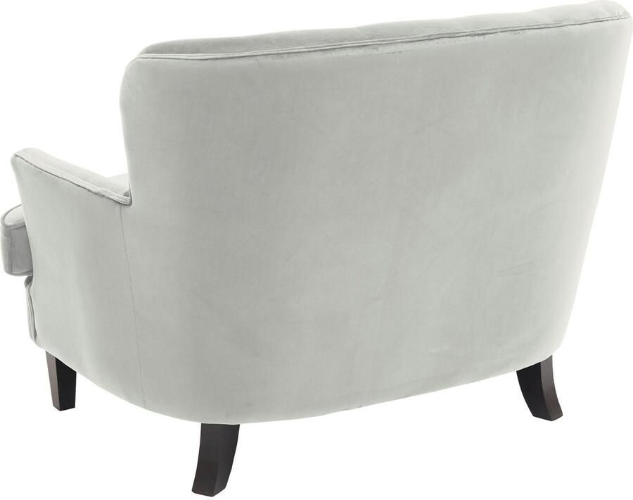 ATLANTIC home collection 1 5-zitsbank Luipaard XXL-fauteuil met pocketveringskern en fluwelen hoes - Foto 2