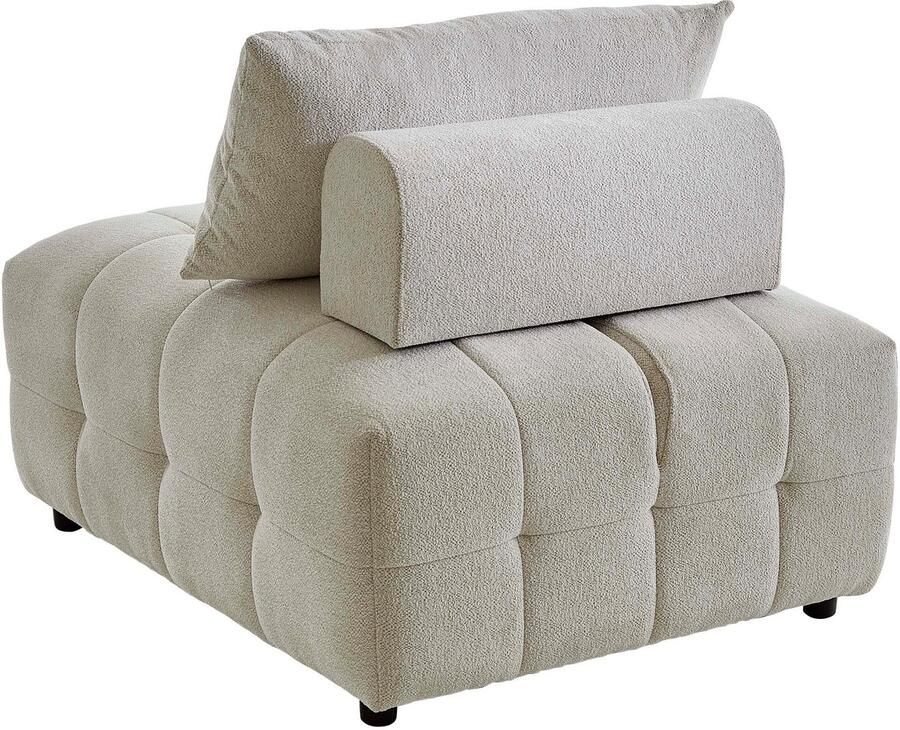 ATLANTIC home collection Bank Fabio Slaapstoel met zitdiepteverstelling - Foto 4