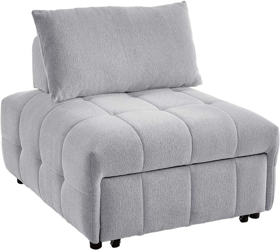 ATLANTIC home collection Bank Fabio Slaapstoel met zitdiepteverstelling - Foto 2