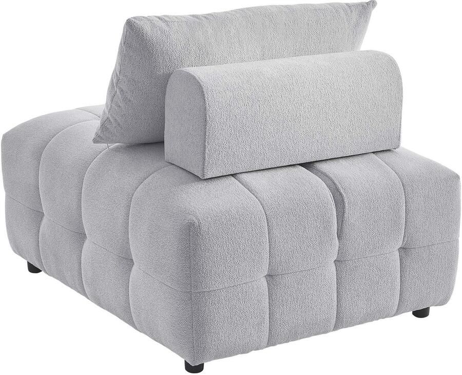 ATLANTIC home collection Bank Fabio Slaapstoel met zitdiepteverstelling - Foto 4