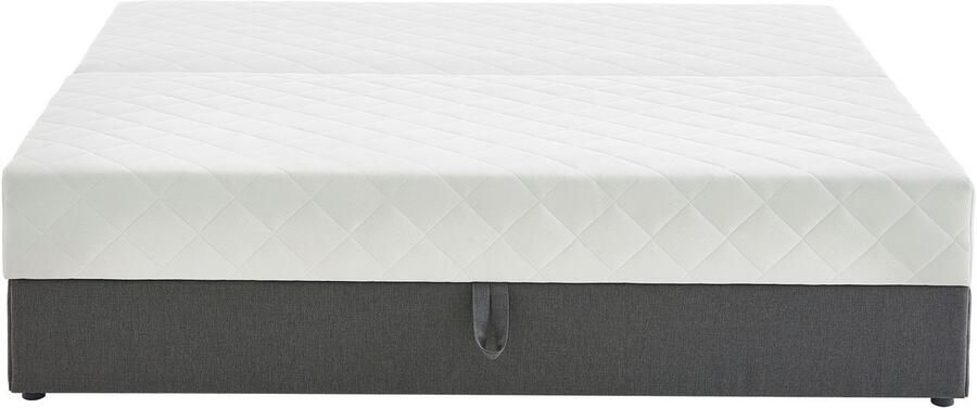 ATLANTIC home collection Boxspring BELINA met pocketveringmatras en ruime bedlade - Foto 8