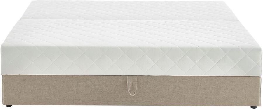 ATLANTIC home collection Boxspring BELINA met pocketveringmatras en ruime bedlade - Foto 7
