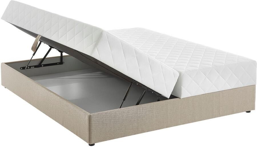 ATLANTIC home collection Boxspring BELINA met pocketveringmatras en ruime bedlade - Foto 4