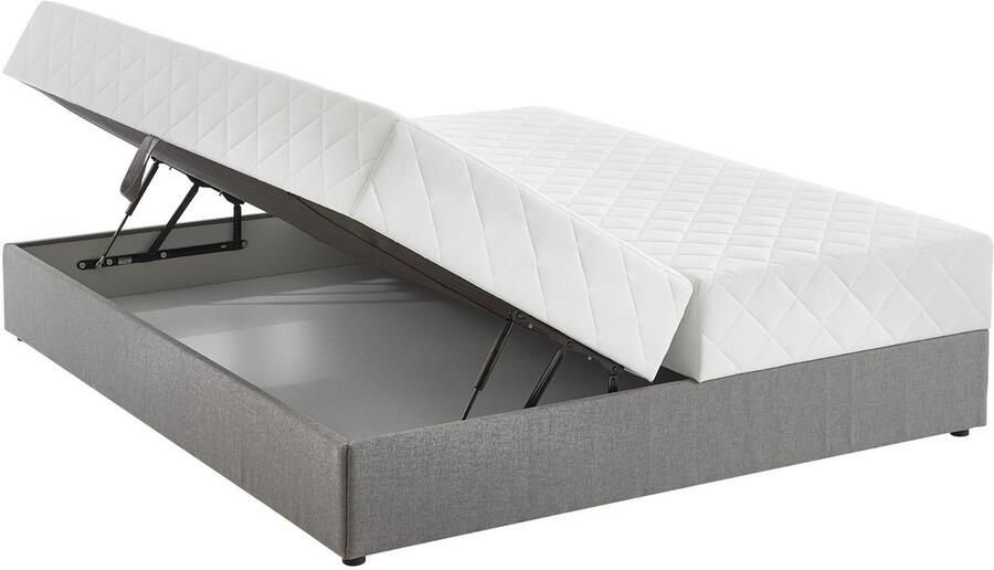 ATLANTIC home collection Boxspring BELINA met pocketveringmatras en ruime bedlade - Foto 4