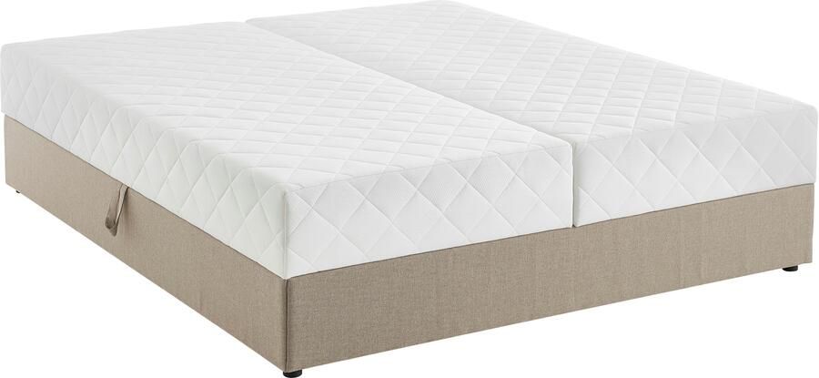 ATLANTIC home collection Boxspring BELINA met pocketveringmatras en ruime bedlade - Foto 6