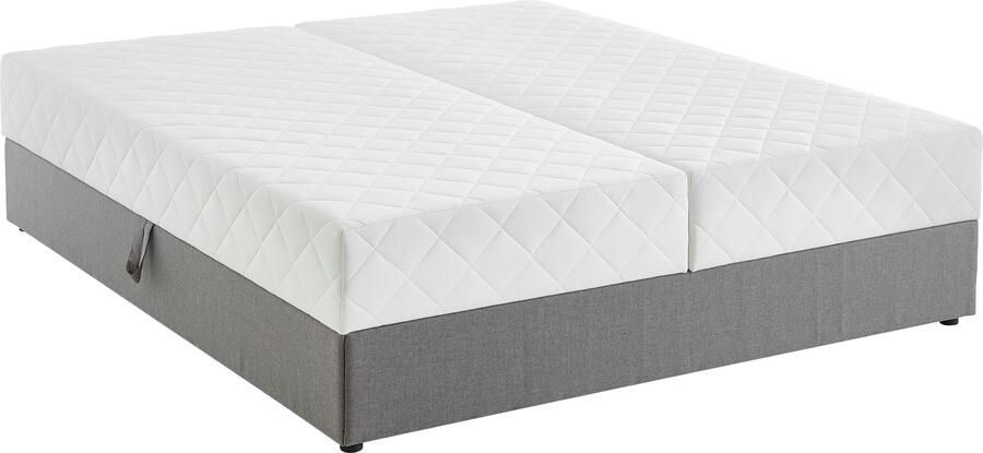 ATLANTIC home collection Boxspring BELINA met pocketveringmatras en ruime bedlade - Foto 6