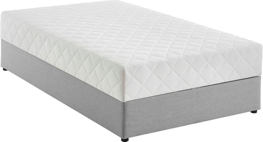 ATLANTIC home collection Boxspring BELINA met pocketveringmatras en ruime bedlade - Foto 7