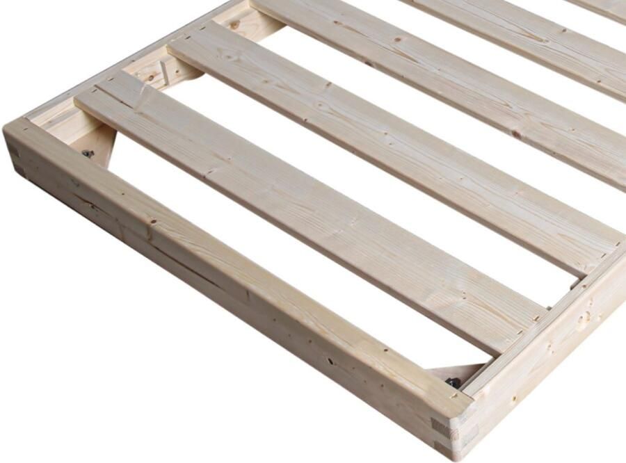 ATLANTIC home collection Boxspring BELINA met pocketveringmatras en ruime bedlade